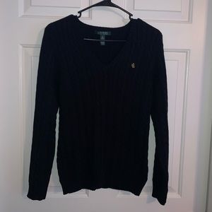 LAUREN by Ralph Lauren Cable-Knit Sweater